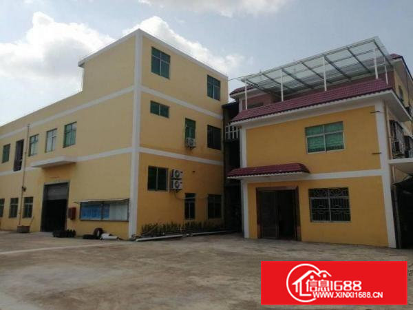 原房东厂房，2600平。2层。喜欢独院的老板看过来