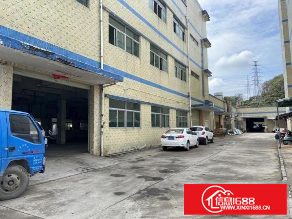 塘厦工业园独栋三层厂房面积3250平米带现成水电