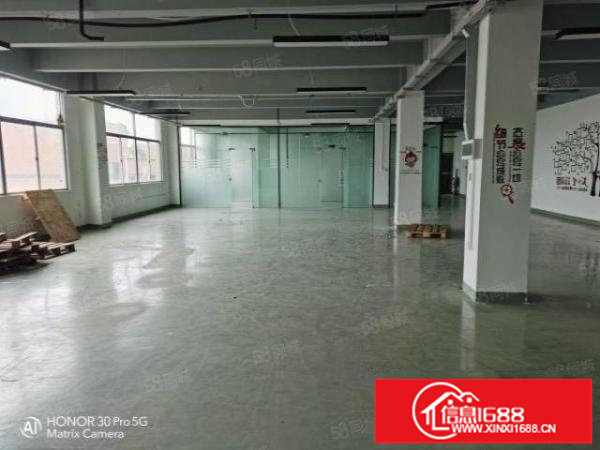 观澜环观中路800平园区精装标准厂房拎包入驻停车方便交通便