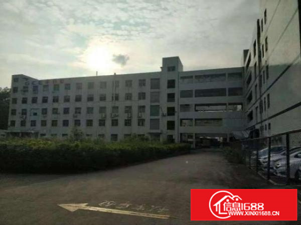 六约一楼1200平厂房出租，园区空地超大，带航车。