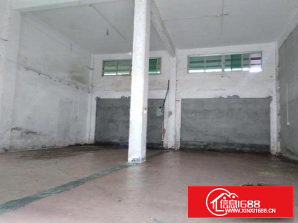 沙井西环路北环路交接沙一松福大道边1楼200平带装修厂房出租