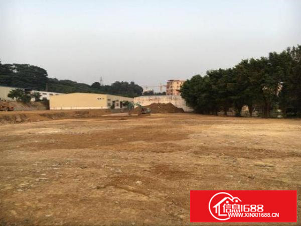 清溪工业空地出租5万平方，可分租大车好进出近高速