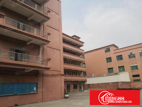 常平花园式红本厂房，独立办公楼，空地大，工业齐聚区，环评秒过