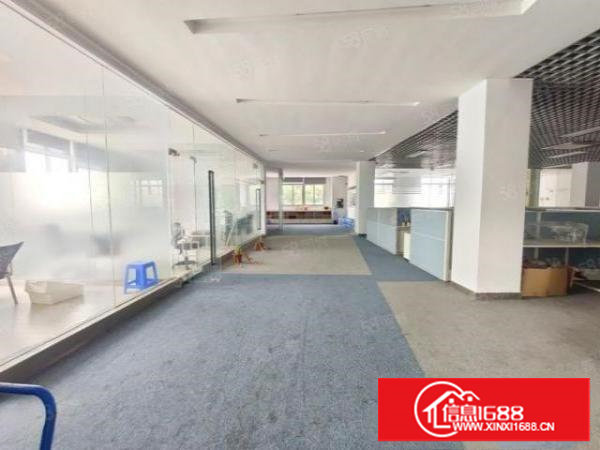 塘厦科技园楼上厂房1700平可分出租，豪华装修办公培训电商外