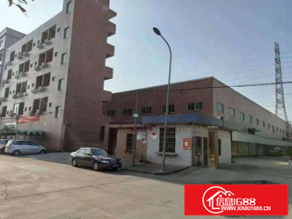 东莞横沥新出原房东了独院厂房5500平，办公室宿舍1000平