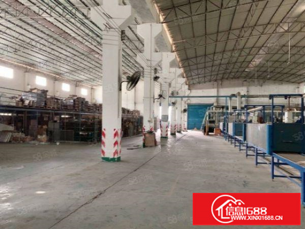 陈村广隆工业区单一层滴水9米高钢结构厂房招租