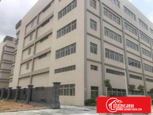 沥林镇全新红本标准厂房36000平方原房东