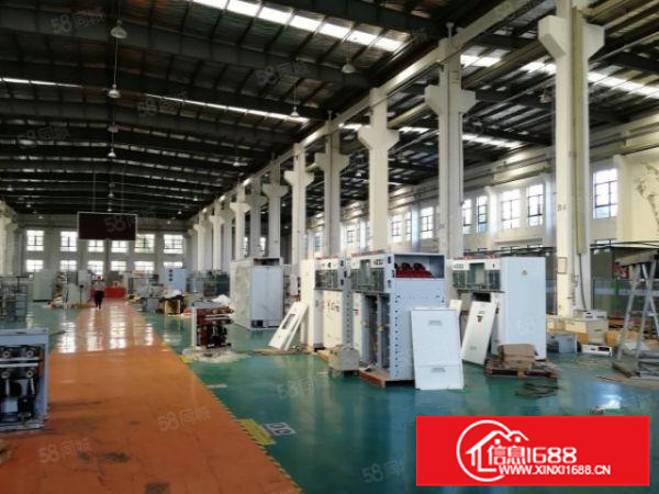 乐从单一层5000方厂房现成装修可办环评空地大好装柜