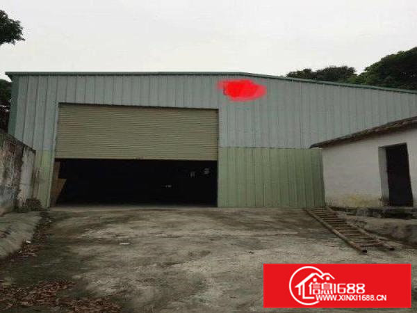 （4800元甩租）百花洞原房东铁皮房460平小厂房，不限行业