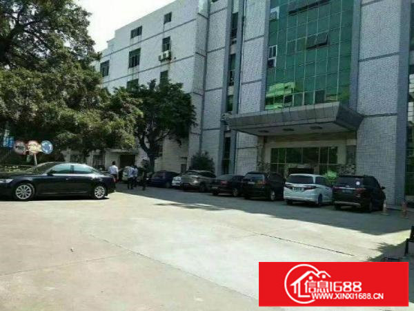 出租布吉丹竹头一楼1300平厂房，高6米，现成行车