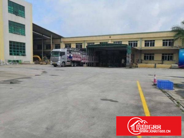 隆重推荐！博罗长宁原房东独栋单一层钢构1190平厂房出租