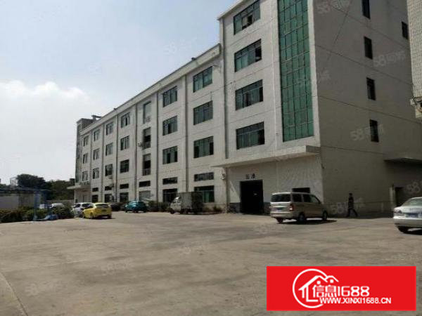 石排赤坎工业区标准厂房三楼1150平方招租有地坪漆,带装修