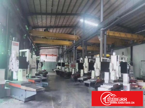 独院单一层12000平米厂房有行车