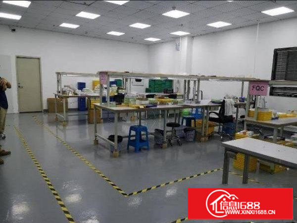 凤德岭出租原房东一楼标准厂房500平，高6米，可办环评