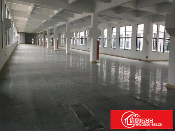 高新企业重工业厂房出租2.3楼