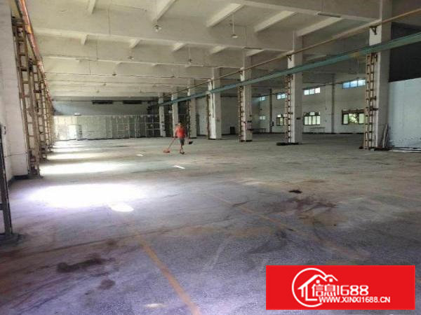 高埗村原房东6米高一楼厂房200平方出租