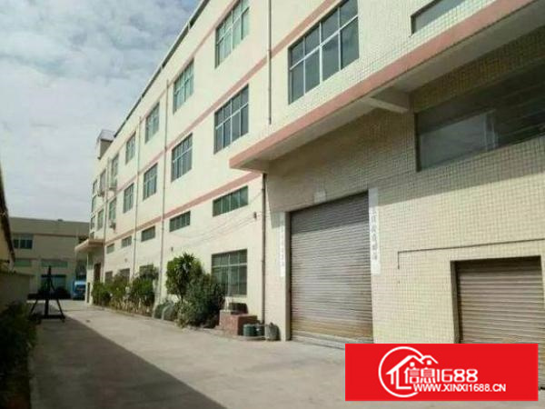 坪山新和二楼1200平米标准厂房