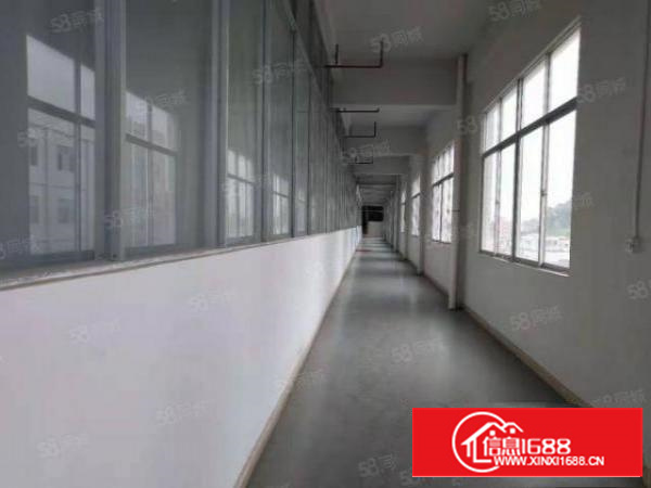 凤岗漂亮工业园空出5楼厂房2100平方水电办公室齐全