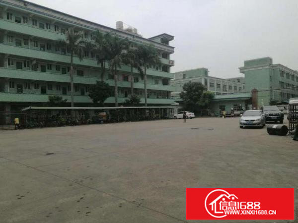 龙岗坪地岗坪地富地6000平米独院厂房现隆重招商中