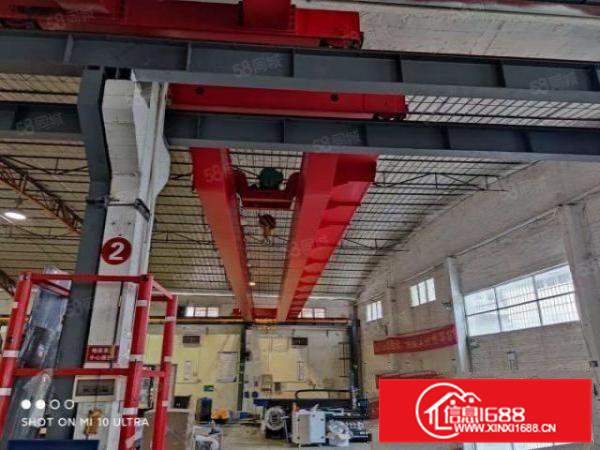 北滘5500方独院厂房带2台吊机独立豪华办公室