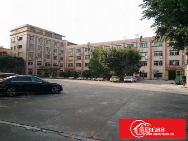 东莞市常平镇主干道旁工业区独立标准厂房10000平方出租