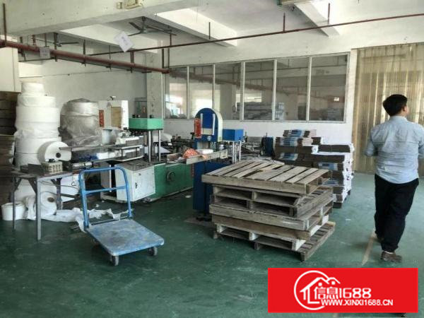 横沥成熟工业区原房东6000平方独院厂房