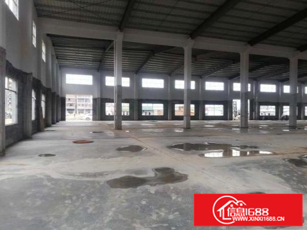 白花全新钢构厂房红本独院3万平米空地2万平可分租，可做污染