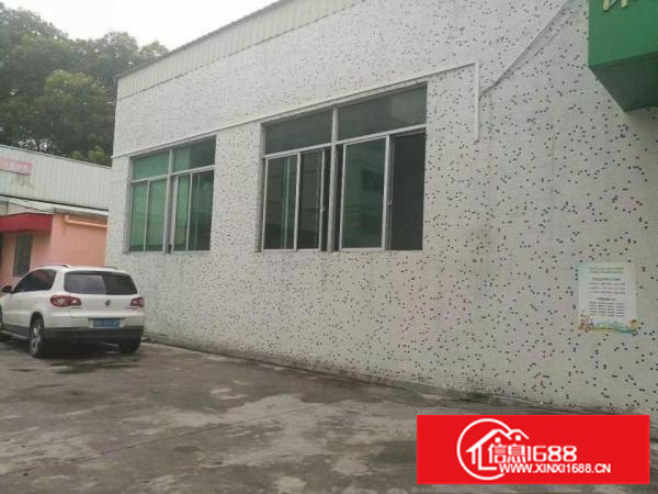 平湖新夏大道一楼标准钢结构厂房700平出租