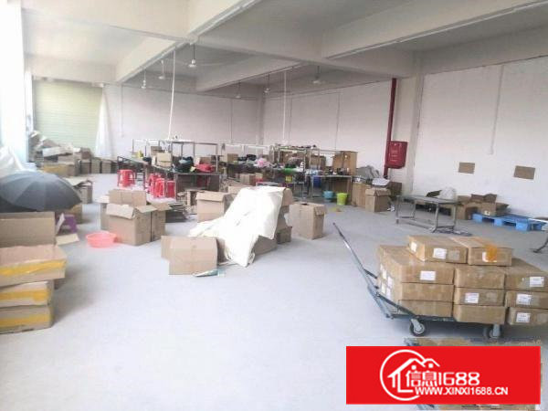 清溪新出标准厂房二楼500平米带装修出租