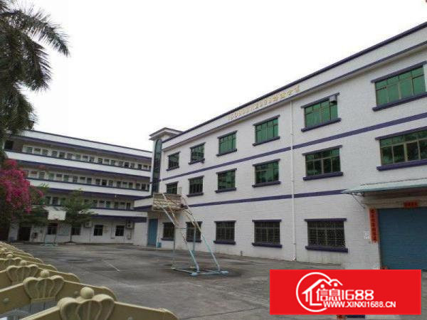 原房东小独院厂房东莞标准厂房包办环评带货梯证件齐全