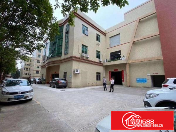 凤岗雁田布心标准一楼厂房出租1050平