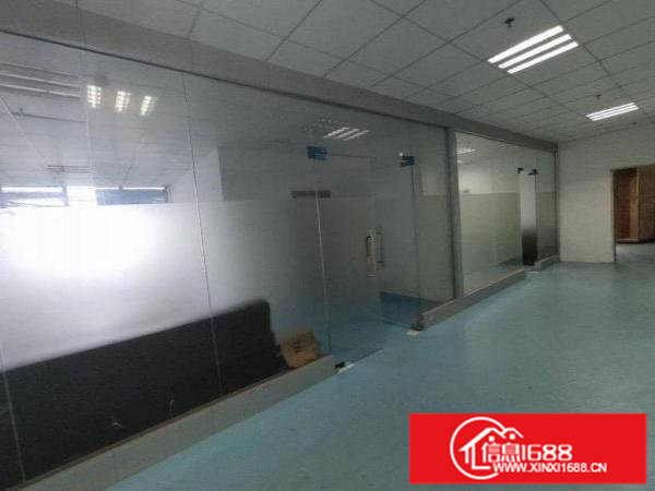 出租龙岗区横岗华侨新村楼上600平精装修厂房