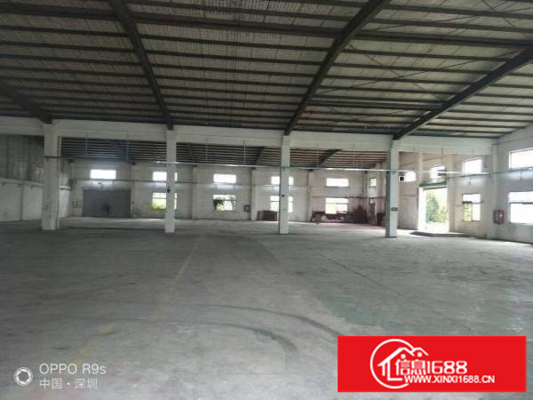 坪山石井田心新出9米高钢构厂房2800平米出租