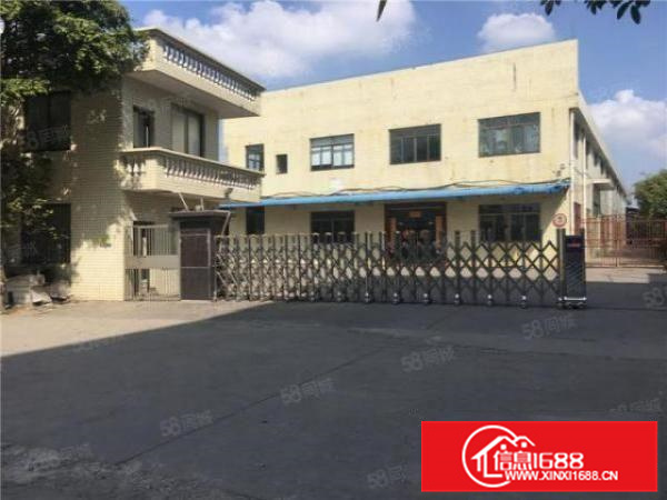 便宜靓仔！杏坛单层4000方有保证可办证实用高