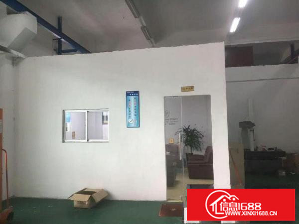 急龙岗南联地铁附近原房东一楼厂房350平米带装修