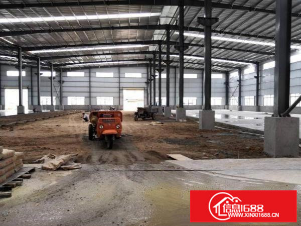 全新独院8米高钢构厂房火爆招租