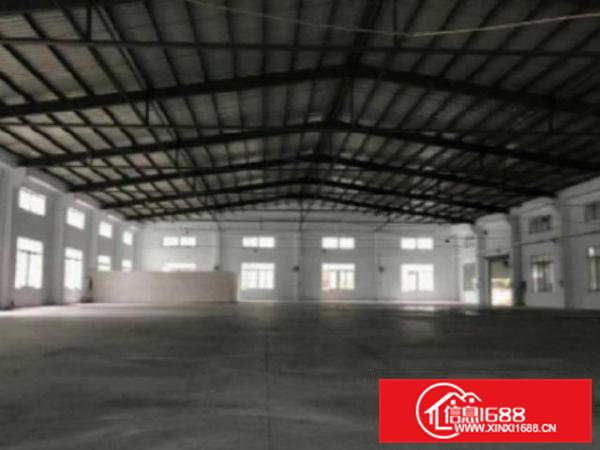 高埗成熟工业园单一层钢构厂房2000平方，滴水8米，工业用地