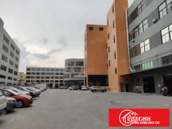 富安可办环评三四楼共3400方带喷淋标准厂房火热招租