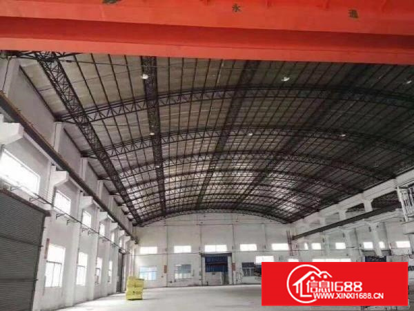 大良单一层2300平米带天车带办公厂房招租