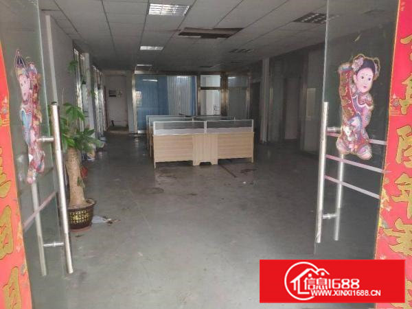 现成精装修二楼960平厂房