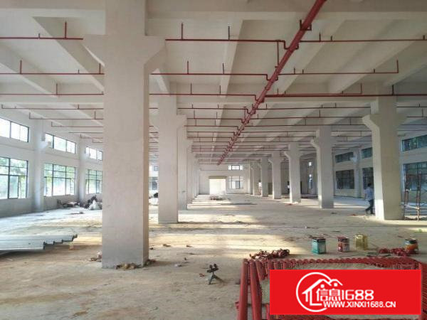 横沥西城工业区原房东分租8米高一楼3000平米招租