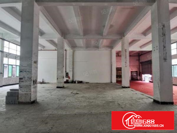 一楼厂房仓库，大车进出方便，