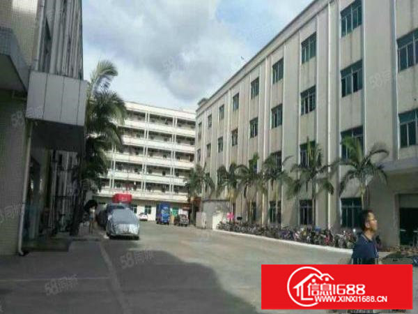 18元起横岗一栋5000平米厂房，500平米起分