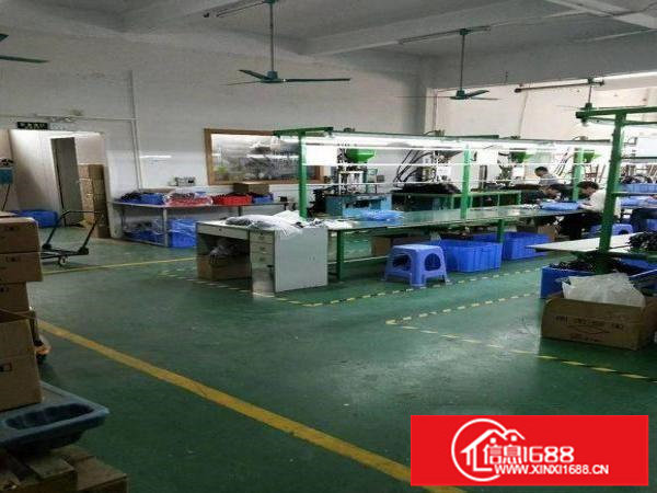 横岗华侨新村社区原房东，3楼厂房580平方出租