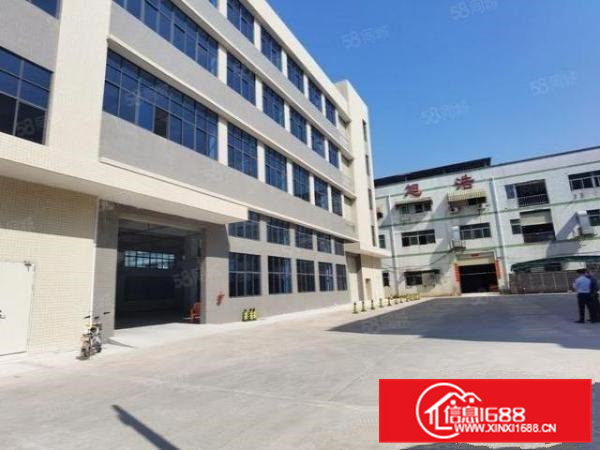 凤岗近深圳观兰全新独栋4层厂房出租