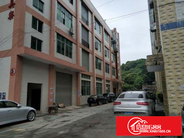 凤岗黄洞东深二路旁原房东厂房招租二路1200平米带有货梯