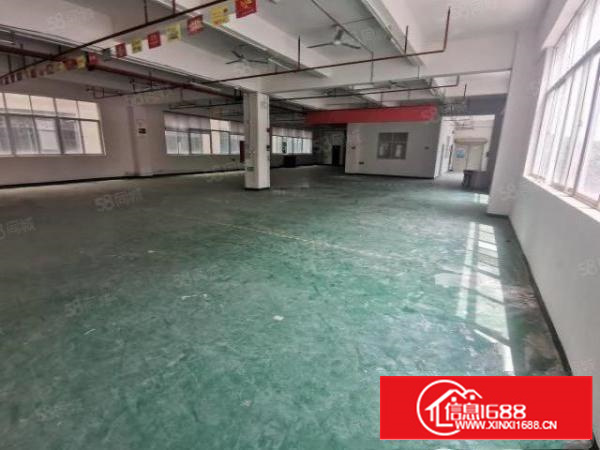 凤岗五联村委厂房楼上5600平精装修厂房出租200起分