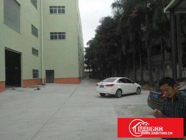 环城路外原房东独院厂房10000平出租