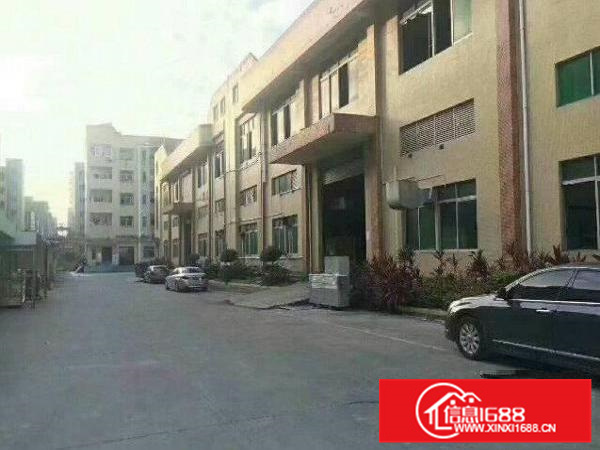 出租惠阳新墟一楼厂房680平方带牛角