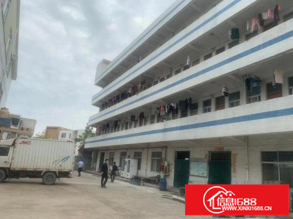 厂房三层加单一层约4000平宿舍四层1500平空地大